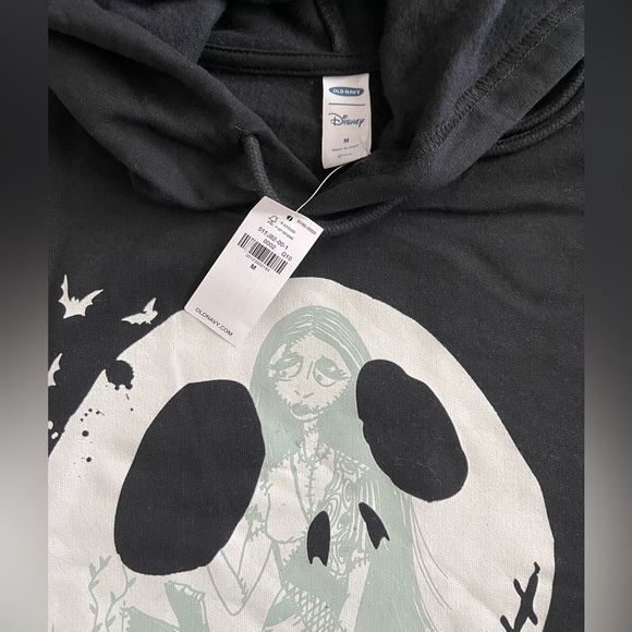 Old Navy Disney The Nightmare Before Christmas Men’s Hoodie M or L - Picture 5 of 13